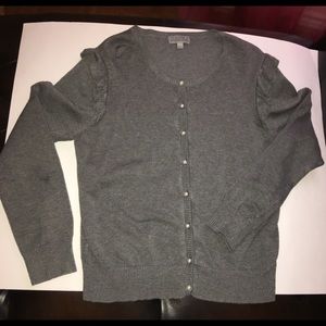 Like new top with pearl buttons